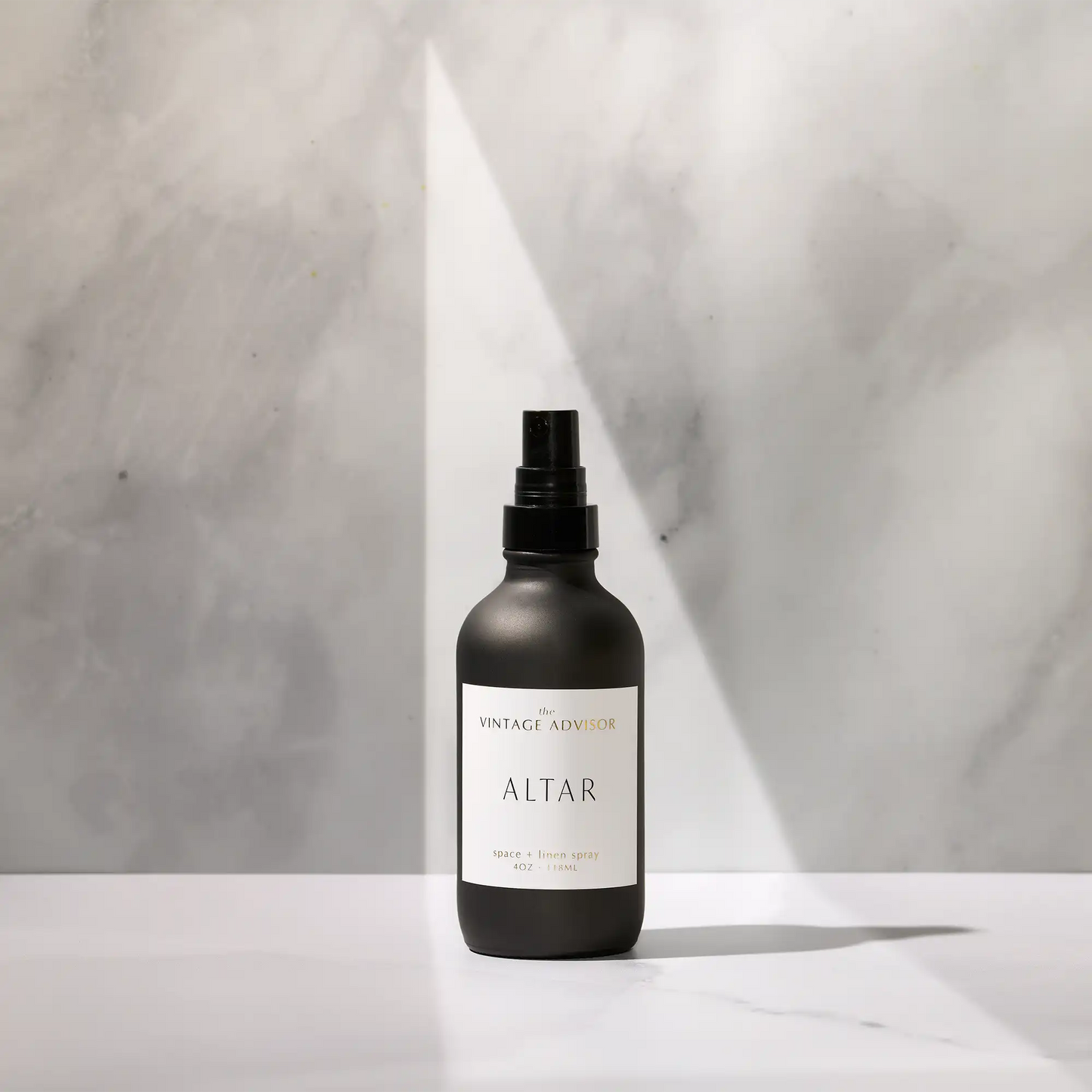 Altar sacred space room and linen spray