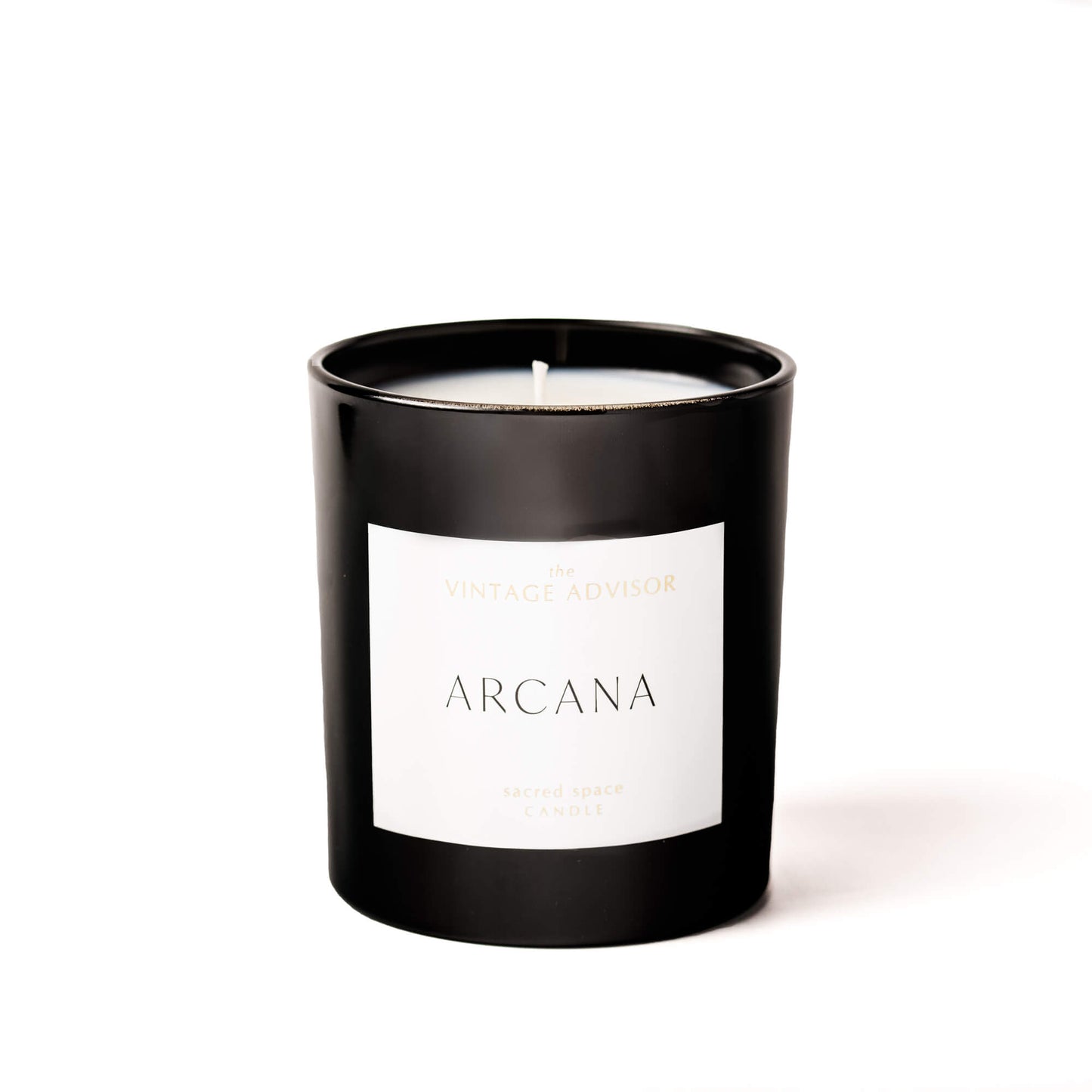 Arcana sacred space - natural wax candle