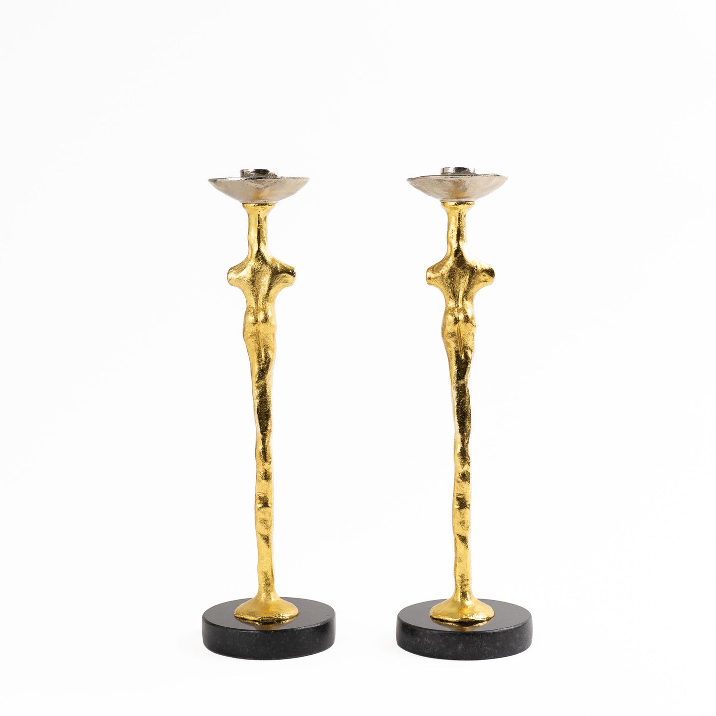 Michael Aram Adam Candleholders