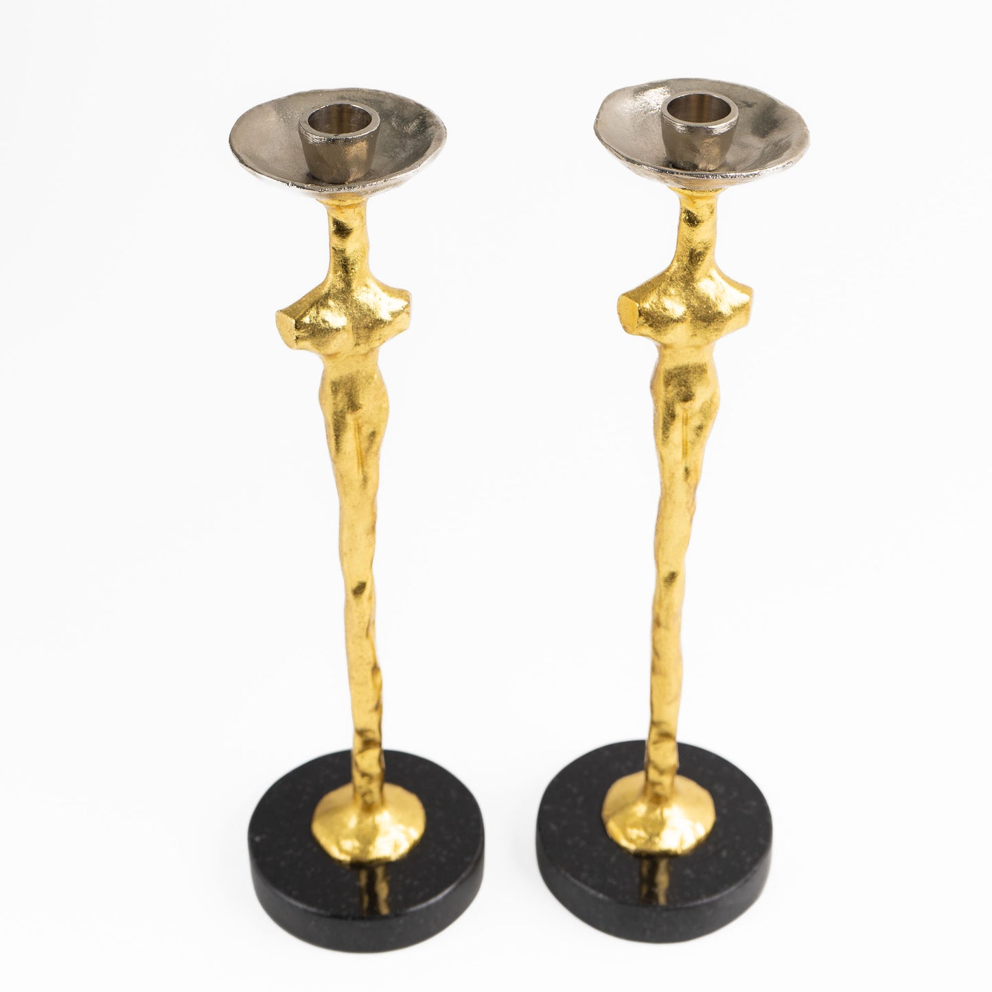 Michael Aram Adam and Adam Candleholders