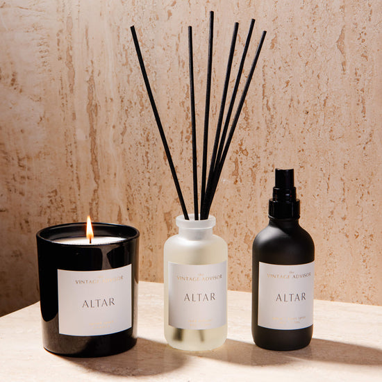 Altar - Non-toxic home fragrance trio