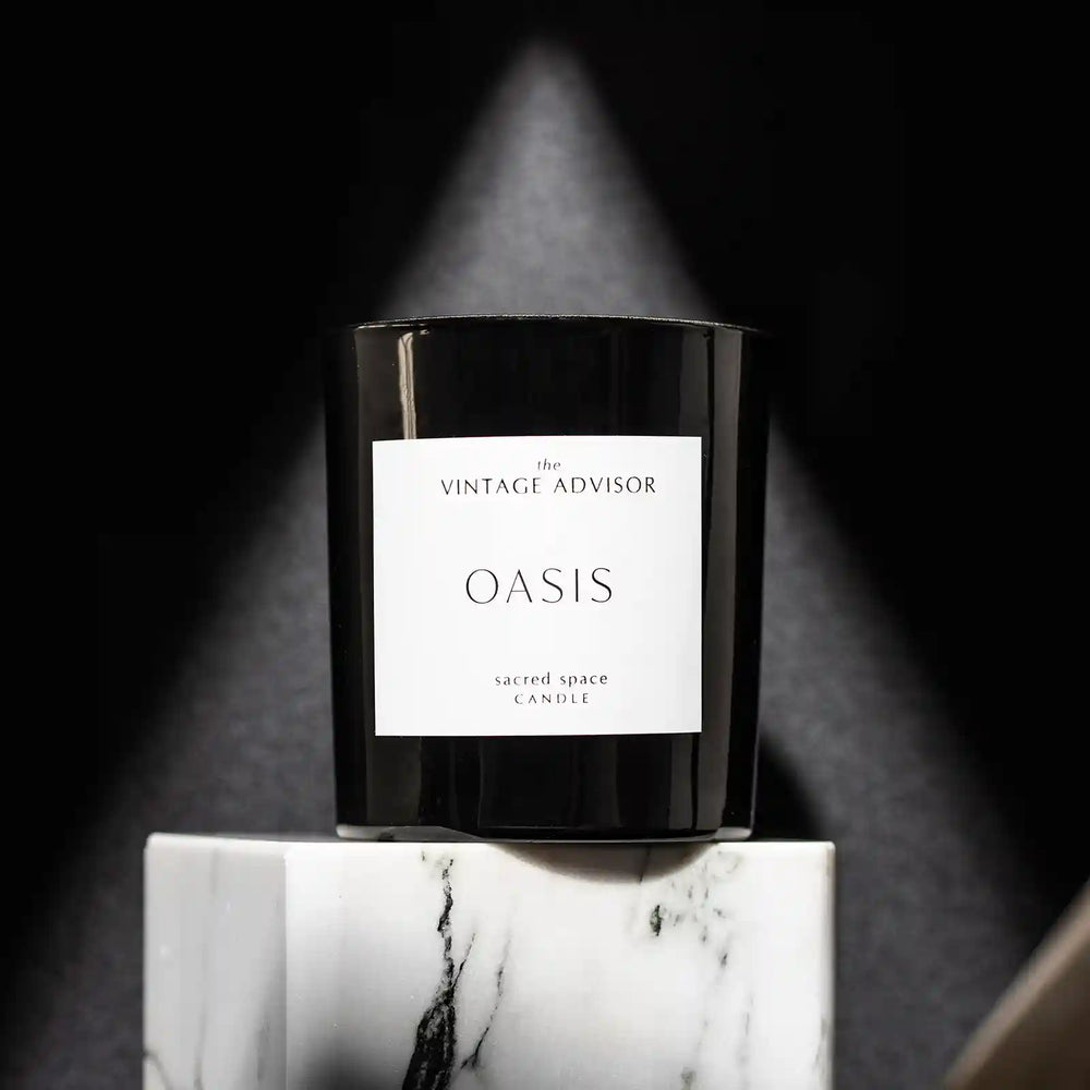 Oasis sacred space candle 