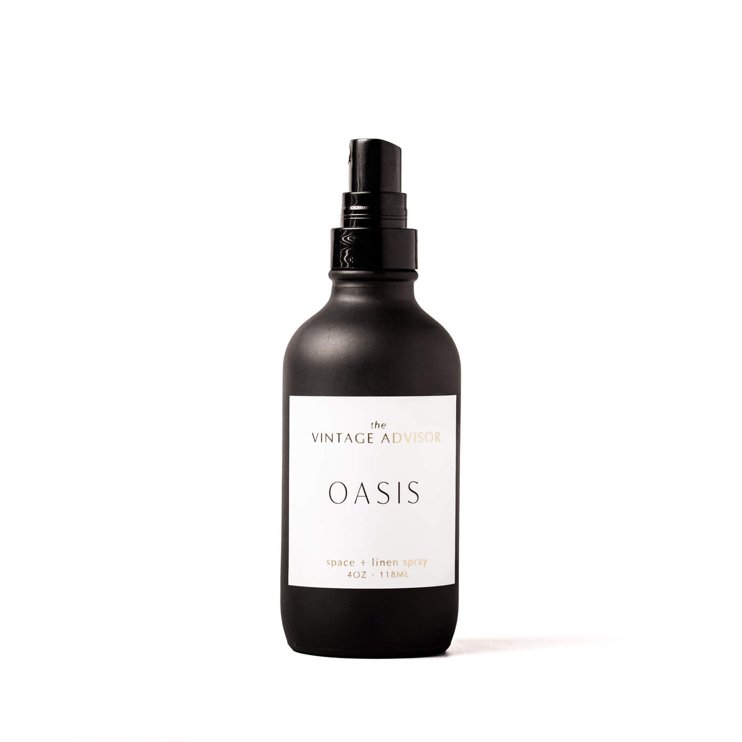 Oasis - Non-toxic room and linen spray Notes: fig, green leaf, jasmine, moss
