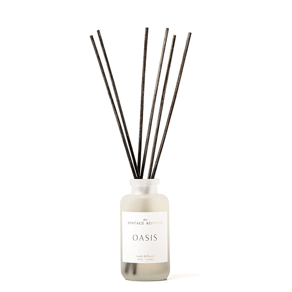 oasis luxury reed diffuser flameless fragrance 
