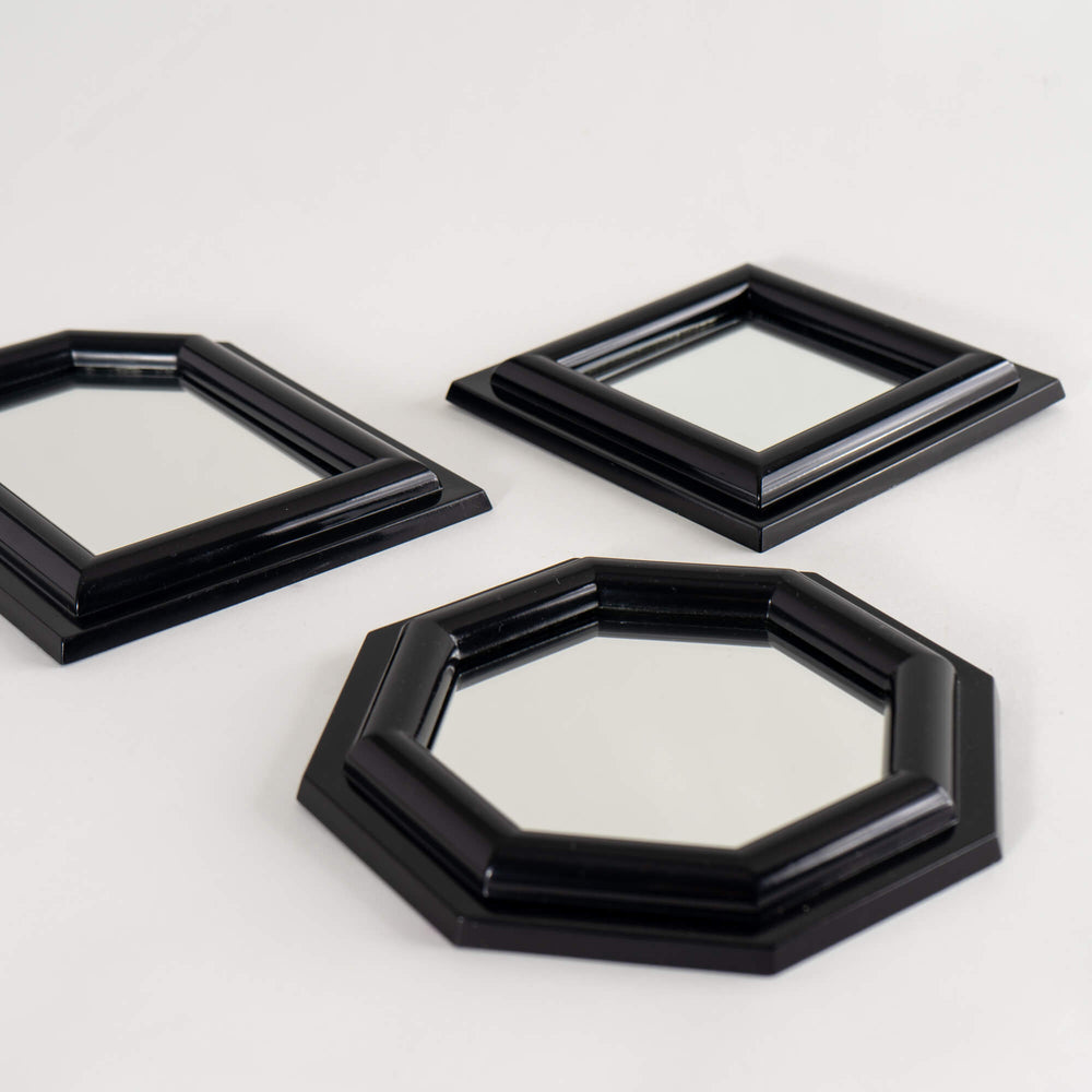 
                      
                        Geometric Wall Mirrors - Set of 3
                      
                    