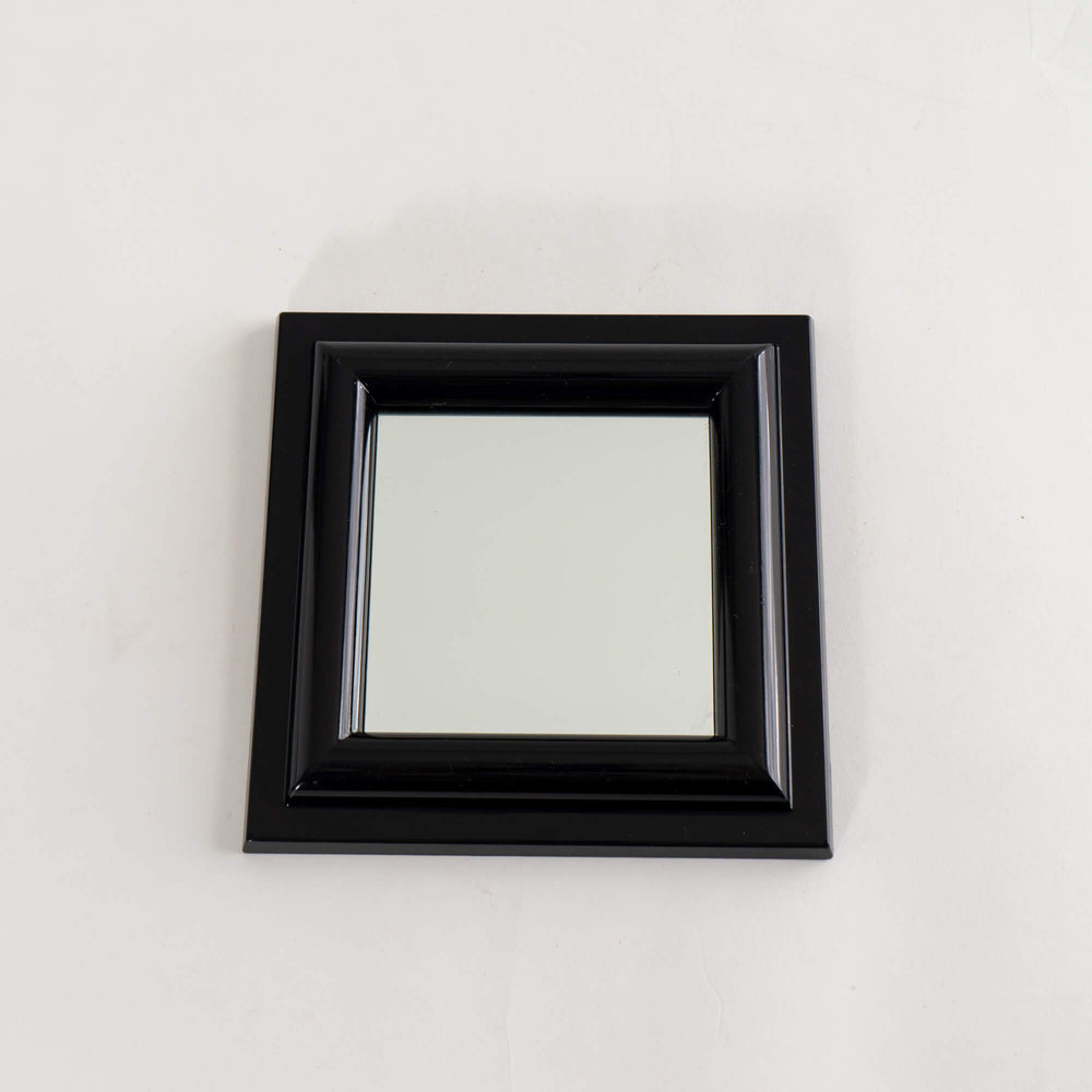 
                      
                        Vintage Black Wall Mirror - Square
                      
                    