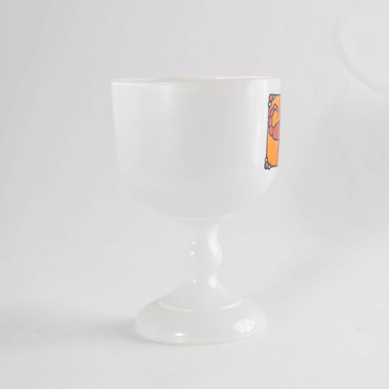 Load image into Gallery viewer, Vintage Glass Scorpio Zodiac Goblet
