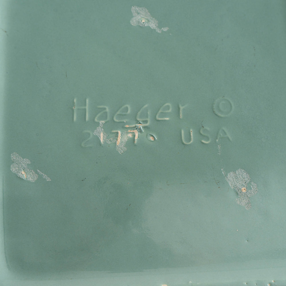 
                      
                        Vintage Haeger Green Square Catchall Tray
                      
                    