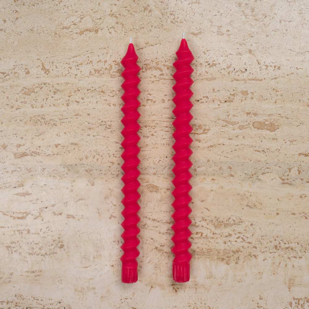 
                      
                        postmodern spiral taper beeswax candles dragonfruit pink
                      
                    