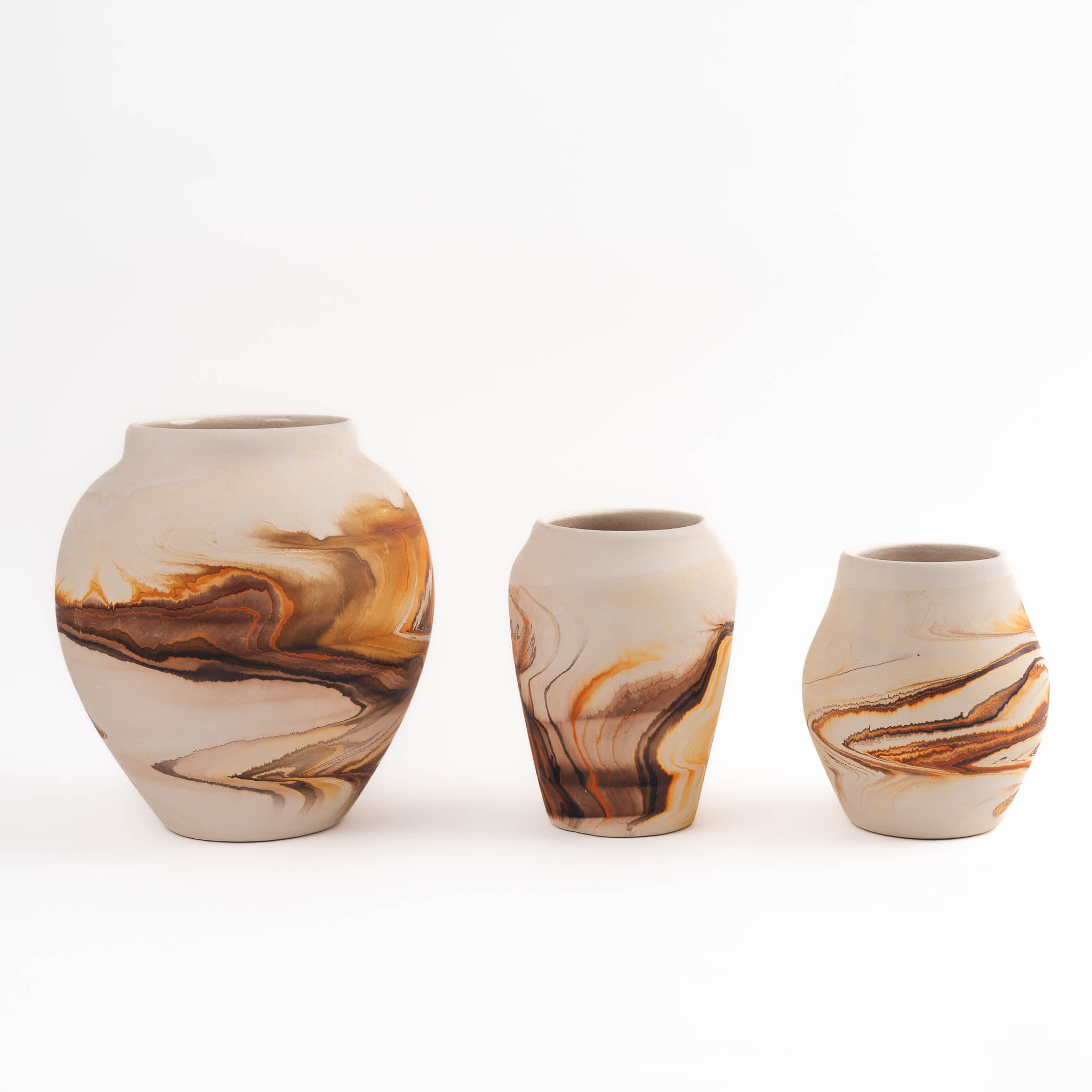 nemadji pottery ネマジ ヴィンテージ花瓶