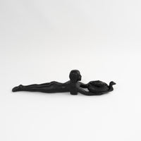 Vintage Queen of the Nile Vintage art deco Egyptian revival incense burner