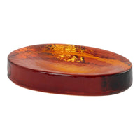 Vintage amber Murano glass freeform catchall bowl by Vincenzo Nason from the 1970s, featuring organic curved shape and textured glass surface with artist signature