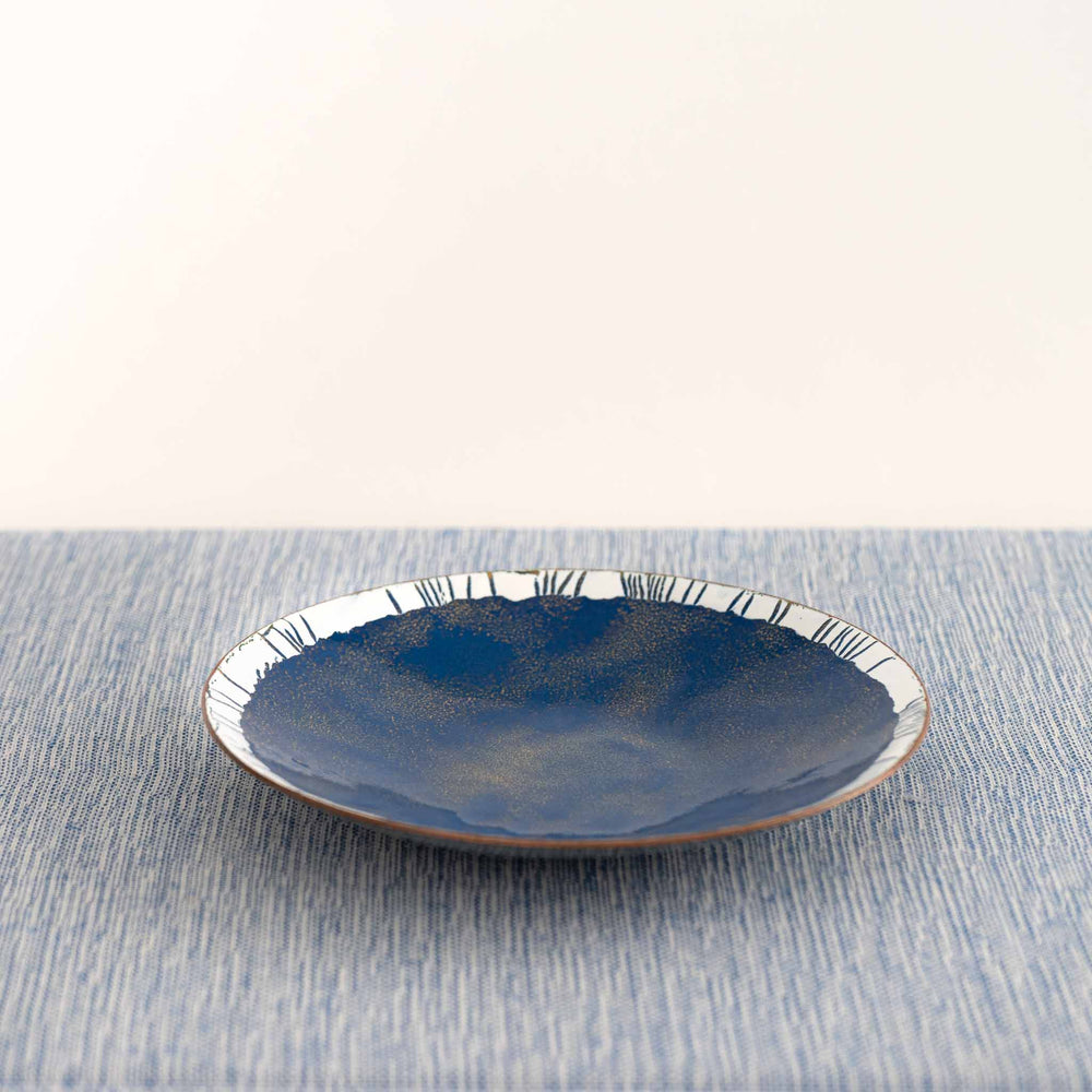 
                  
                    vintage hand-painted enamel catchall dish
                  
                