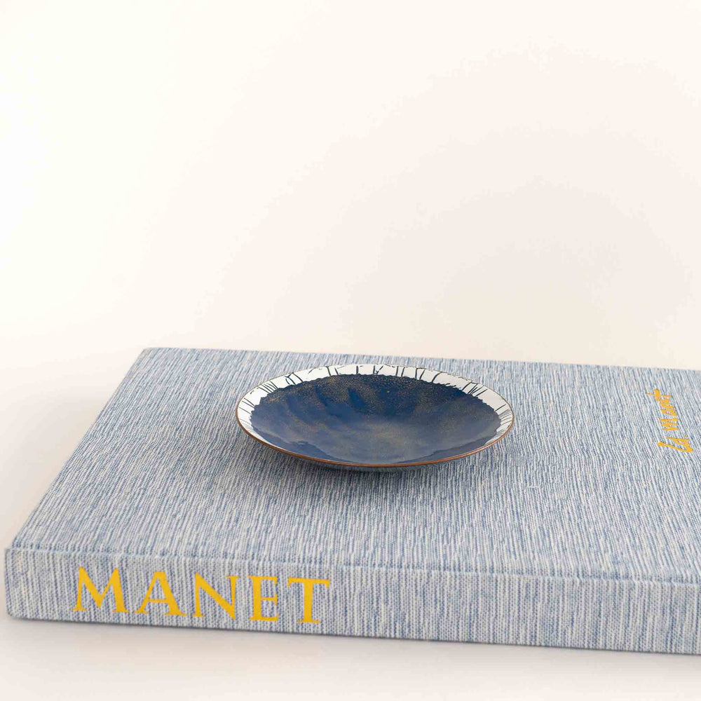 
                  
                    vintage hand-painted enamel catchall dish
                  
                