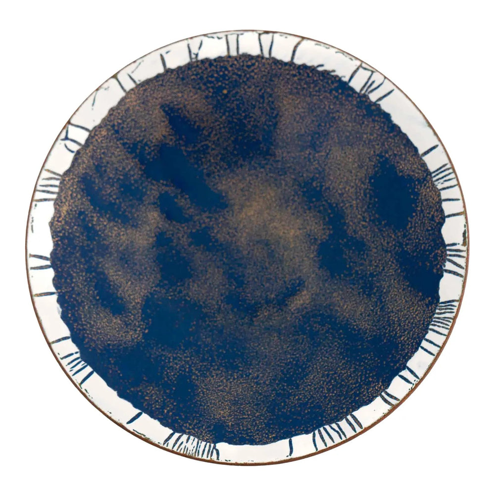 
                  
                    vintage hand-painted enamel catchall dish
                  
                