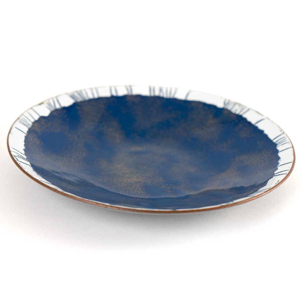 
                  
                    vintage hand-painted enamel catchall dish
                  
                