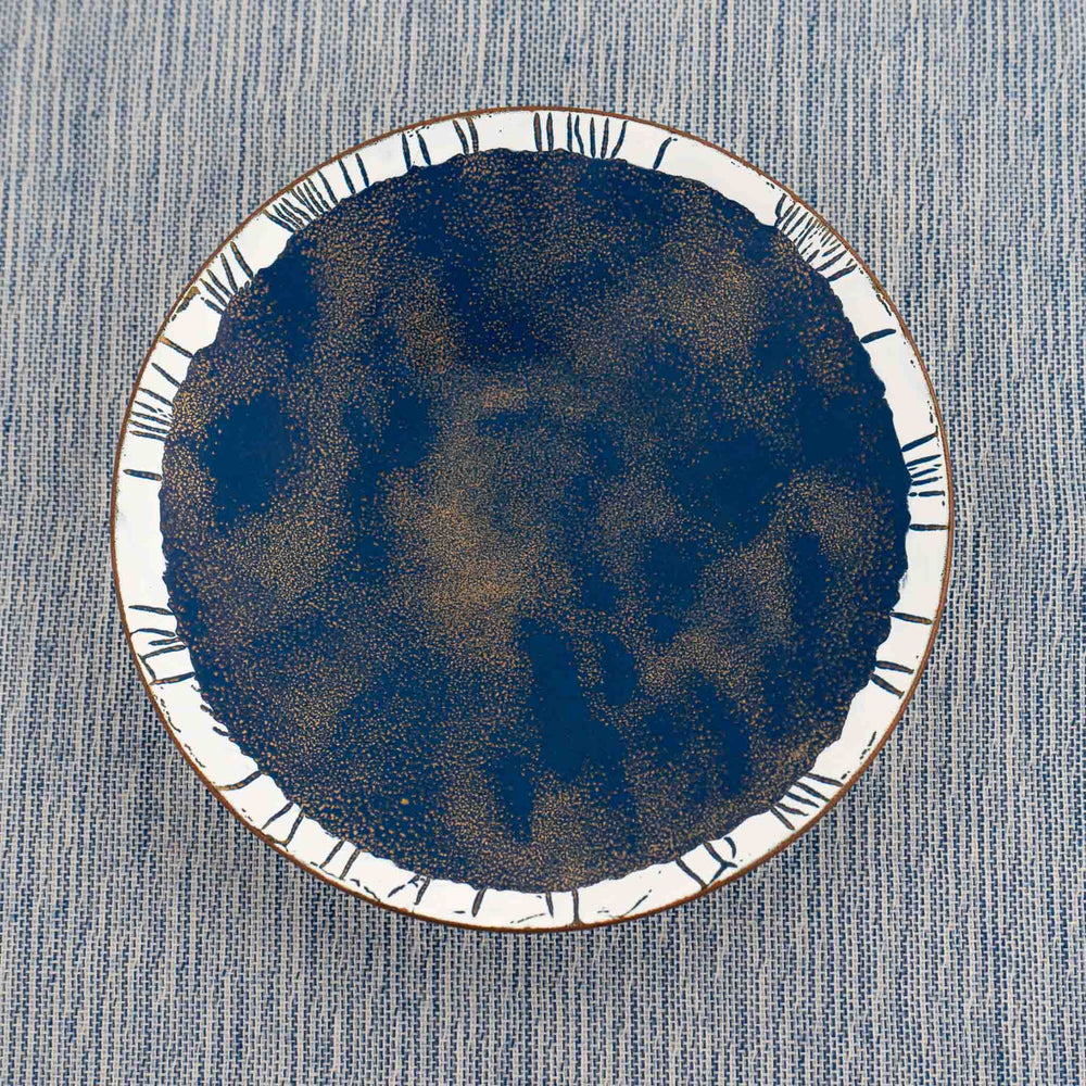 
                  
                    vintage hand-painted enamel catchall dish
                  
                