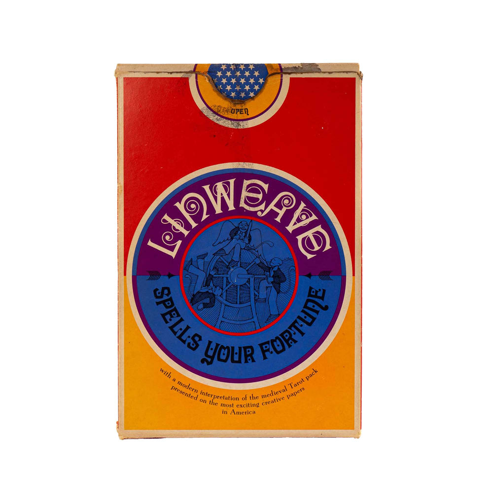 
                  
                    1960s linweave spells your fortune tarot card deck by brown company
                  
                