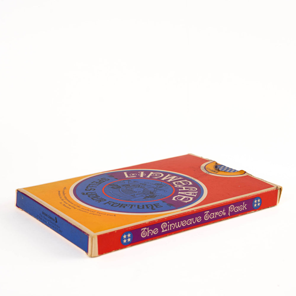 
                  
                    linweave spells your fortune tarot card deck by brown company
                  
                