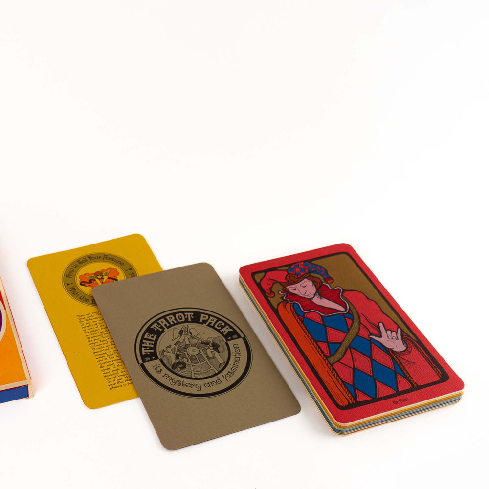
                  
                    linweave spells your fortune tarot card deck by brown company
                  
                