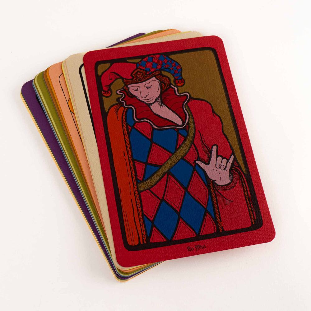 
                  
                    linweave spells your fortune tarot card deck by brown company
                  
                