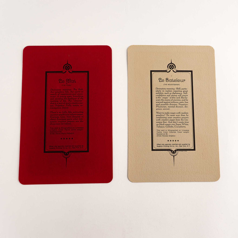 
                  
                    linweave spells your fortune tarot card deck by brown company
                  
                