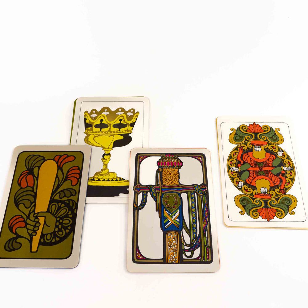 
                  
                    linweave spells your fortune tarot card deck by brown company
                  
                
