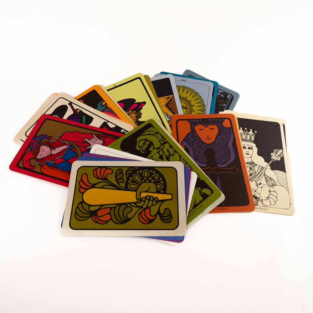 
                  
                    linweave spells your fortune tarot card deck by brown company
                  
                
