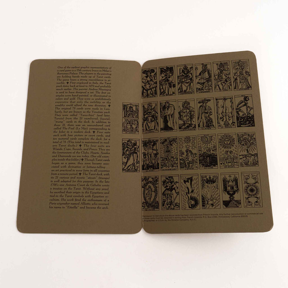 
                  
                    linweave spells your fortune tarot card deck by brown company
                  
                
