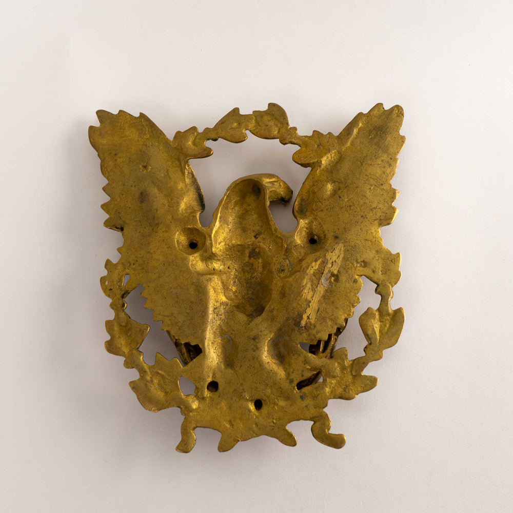 
                  
                    vintage brass eagle door knocker
                  
                
