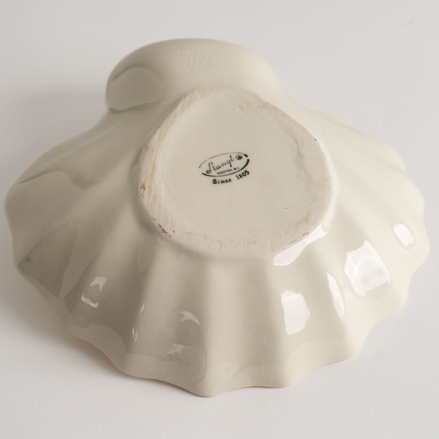 Vintage Stangl Pottery Shell Catchall