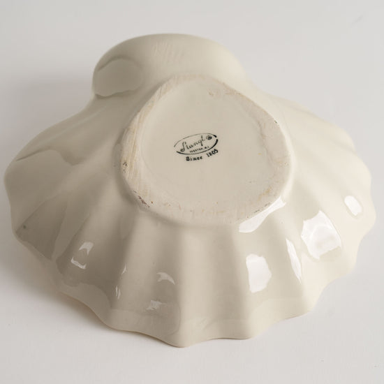 Vintage Stangl Pottery Shell Catchall