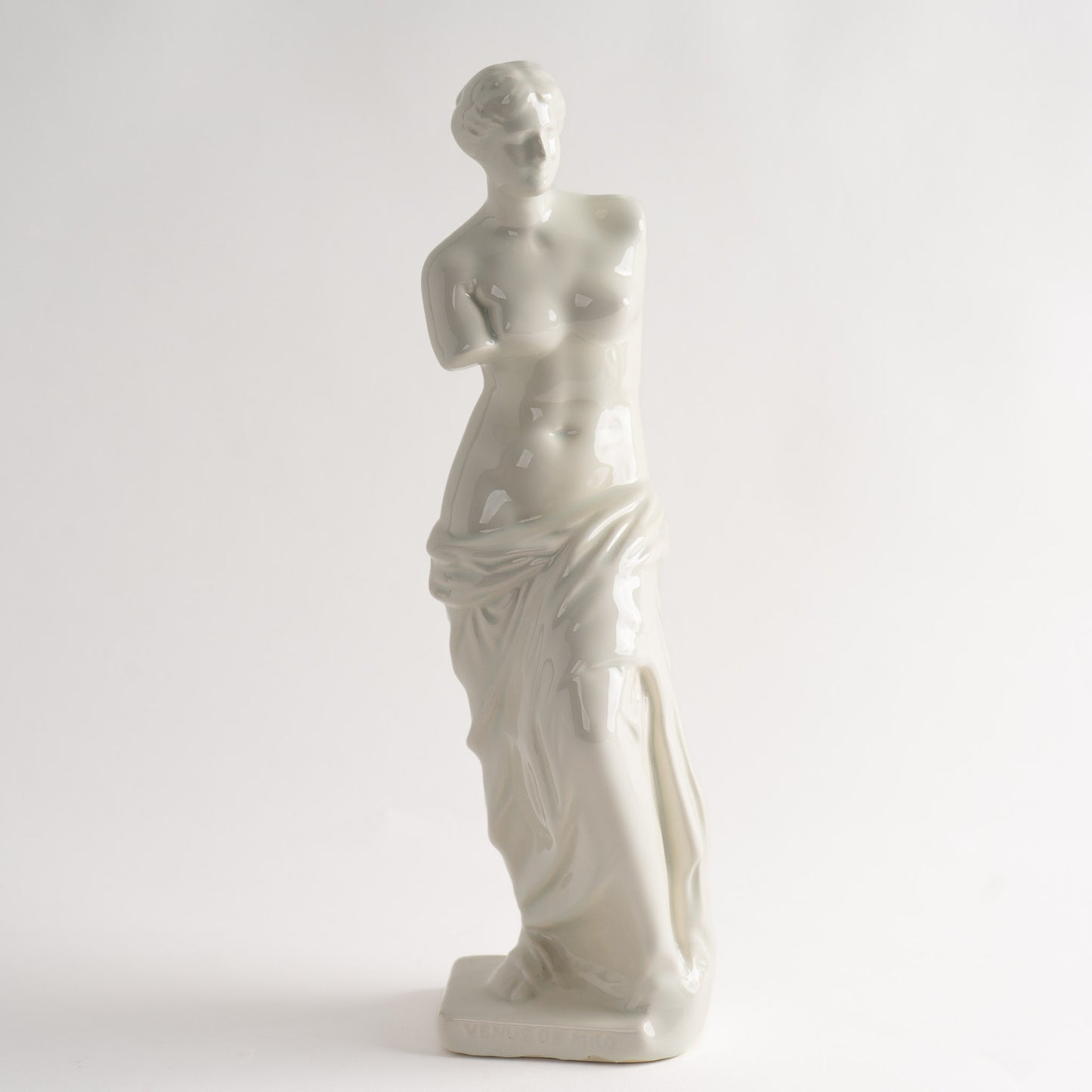 Vintage Venus De Milo White Ceramic Figure