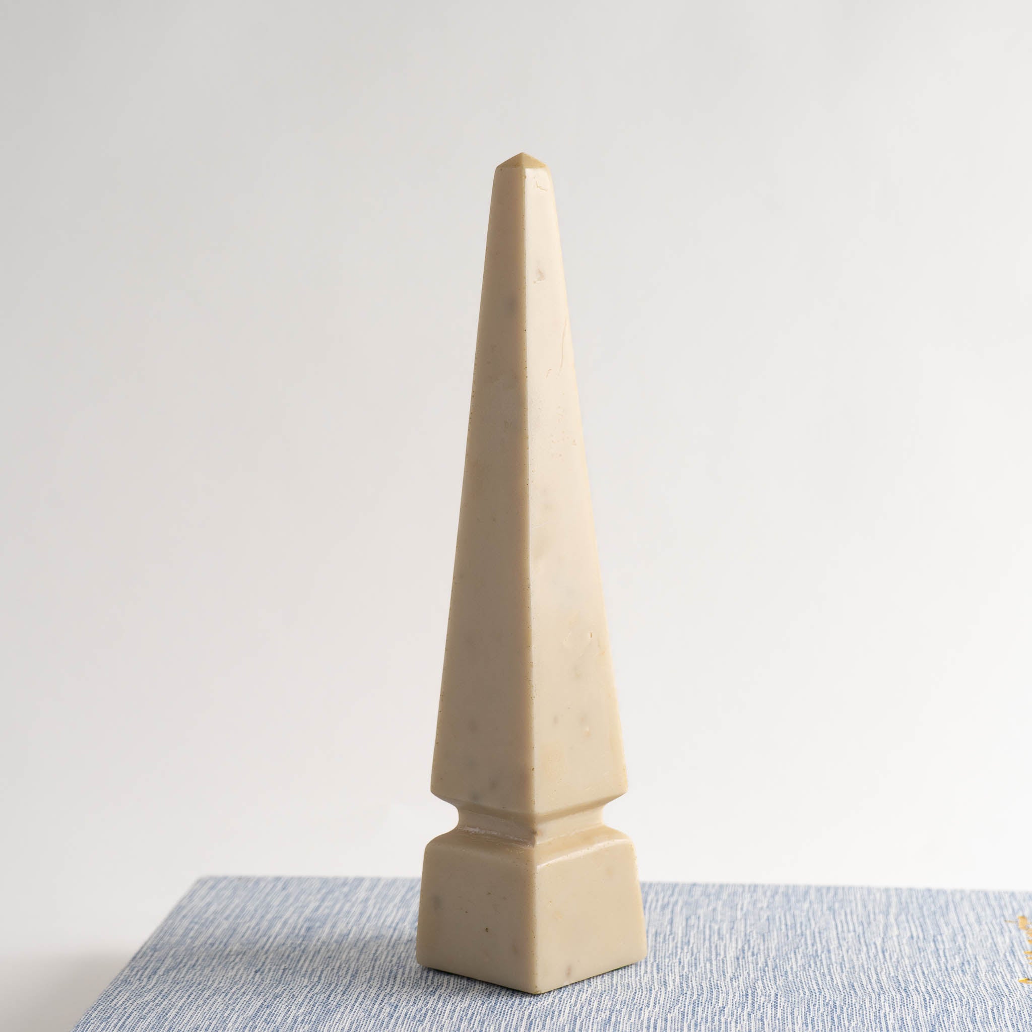 Vintage Beige Natural Stone Obelisk Sculpture – The Vintage Advisor Vintage Beige Natural Stone Obelisk Sculpture – The Vintage Advisor