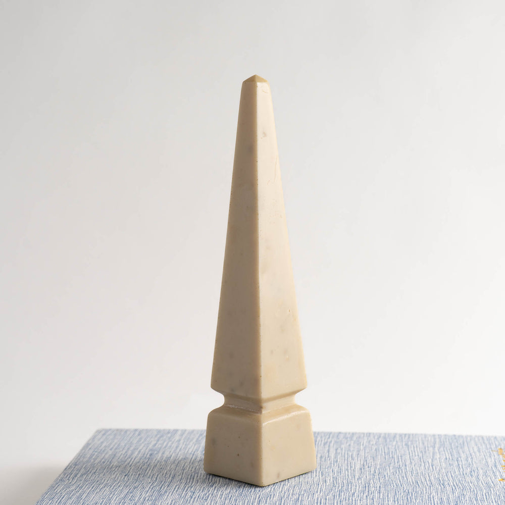 
                      
                        Vintage Beige Natural Stone Obelisk Sculpture
                      
                    