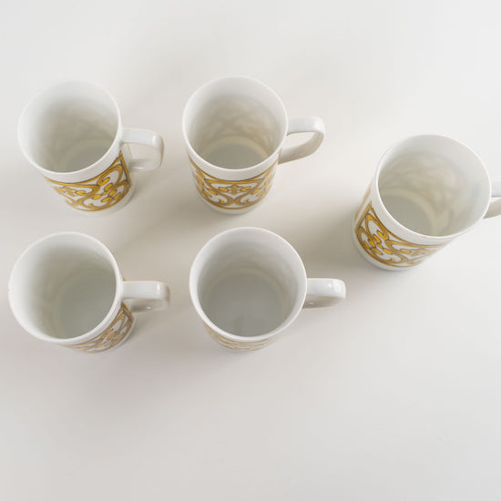Vintage Georges Briard Coffee Mug Set