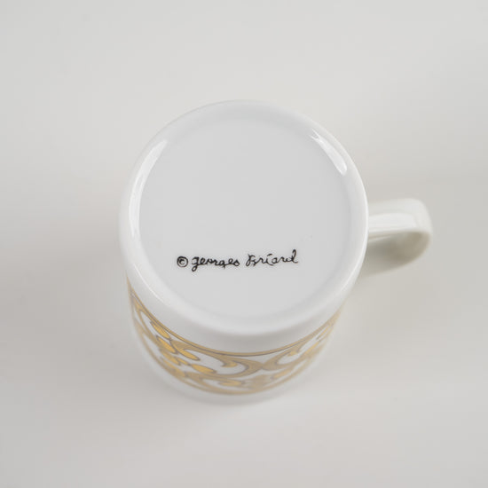 Vintage Georges Briard Coffee Mug Set