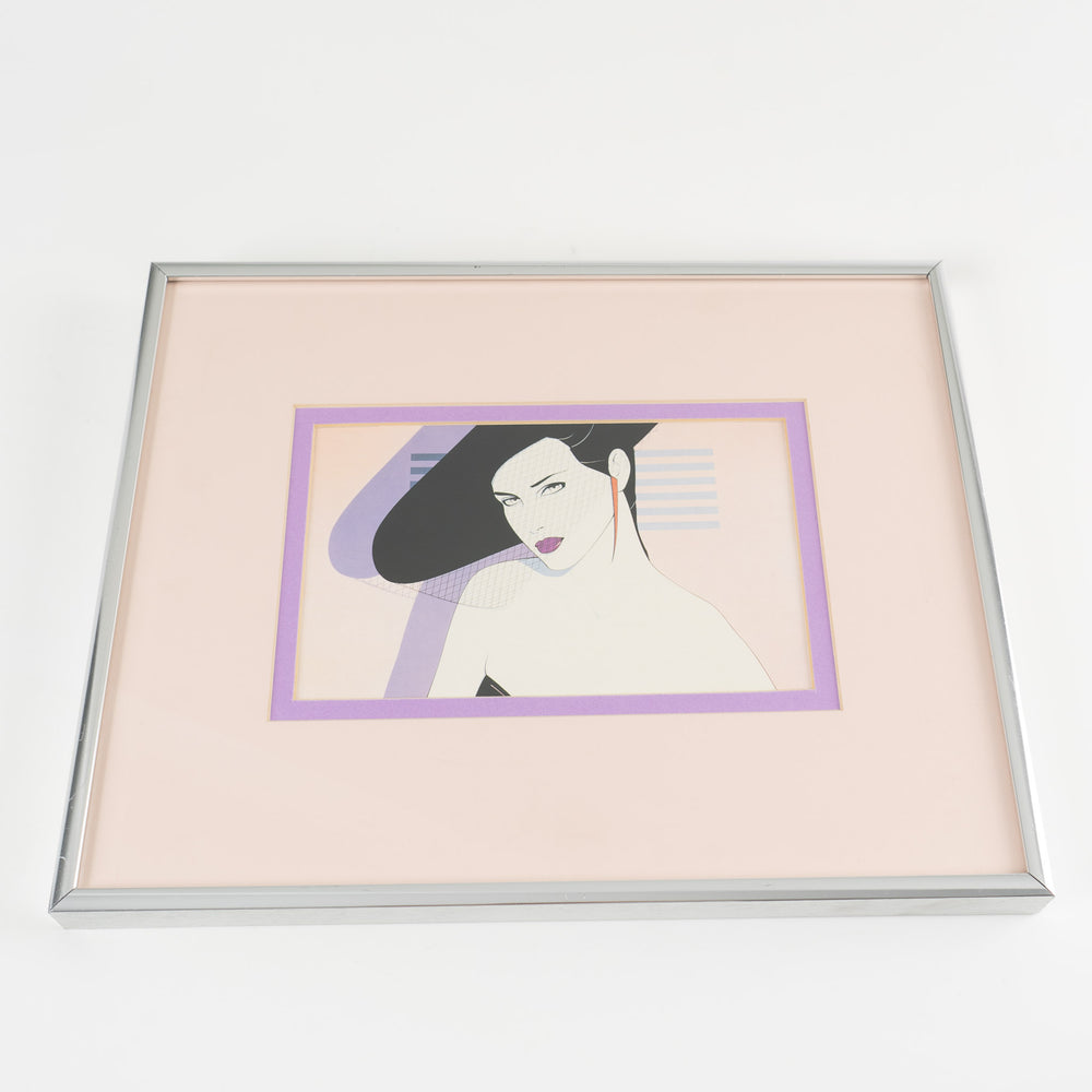 
                      
                        Vintage Patrick Nagel Art Print
                      
                    