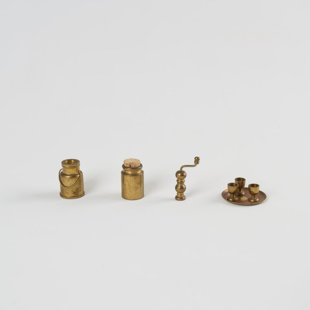 
                  
                    Vintage Brass Temptations Miniature Collection - Mini Brass Figurines
                  
                