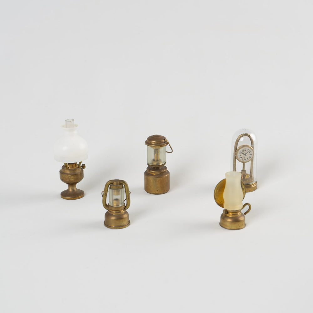 
                  
                    Vintage Brass Temptations Miniature Collection - Mini Brass Figurines
                  
                