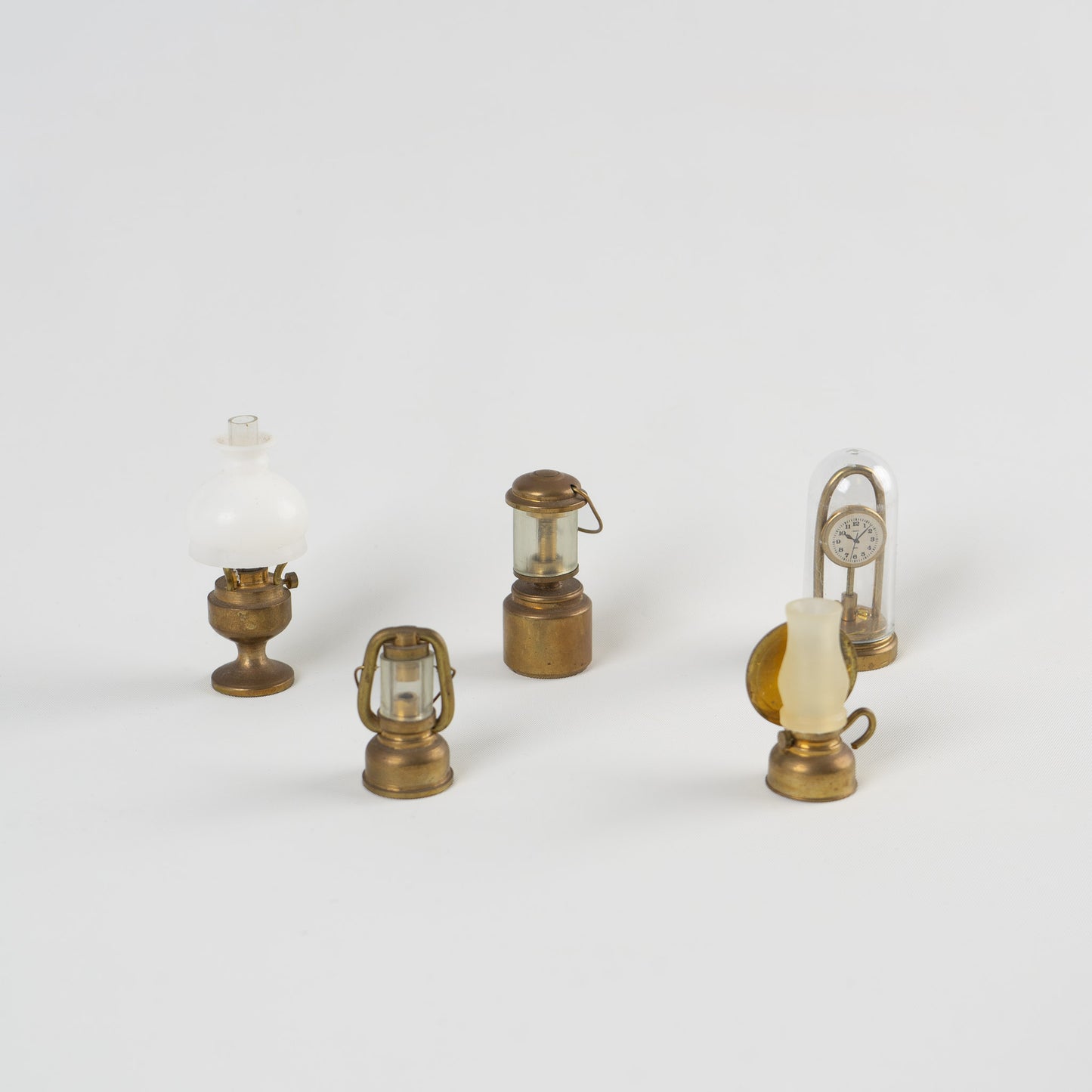Vintage Brass Temptations Miniature Collection - Mini Brass Figurines