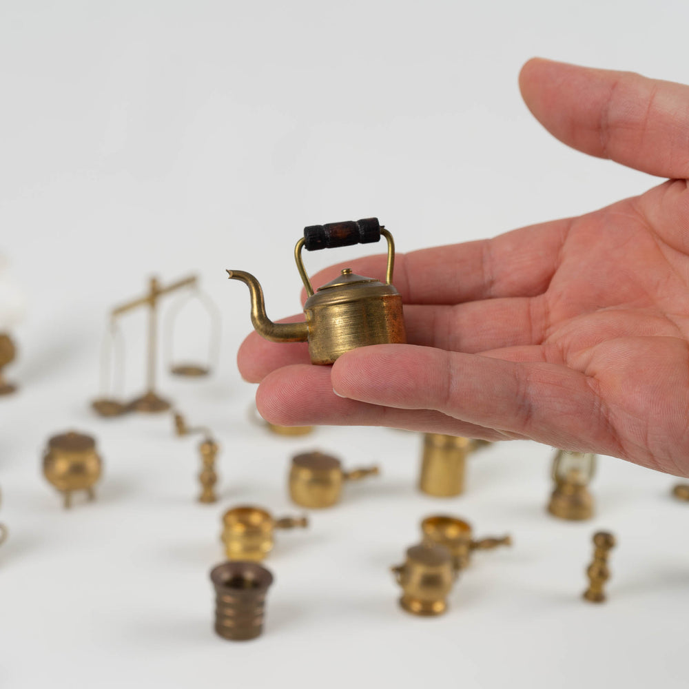 
                  
                    Vintage Brass Temptations Miniature Collection - Mini Brass Figurines
                  
                