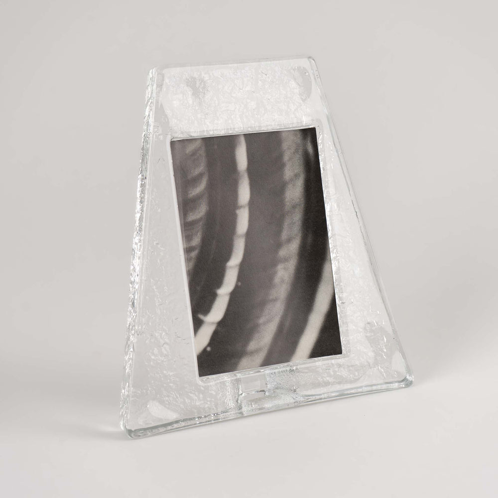 Vintage Textured Glass Photo Frame by Studio Nova Japan