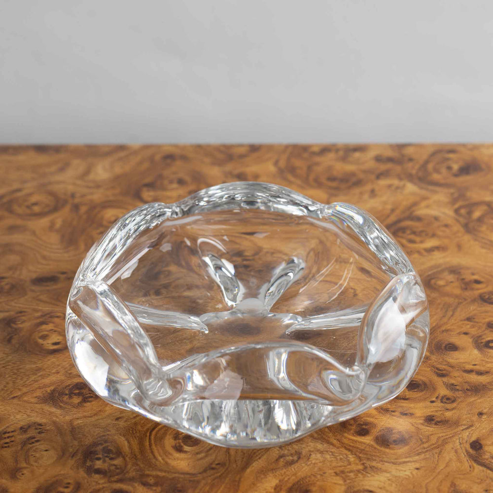 
                      
                        Vintage Vicke Lindstran for Orrefors Crystal Ashtray
                      
                    