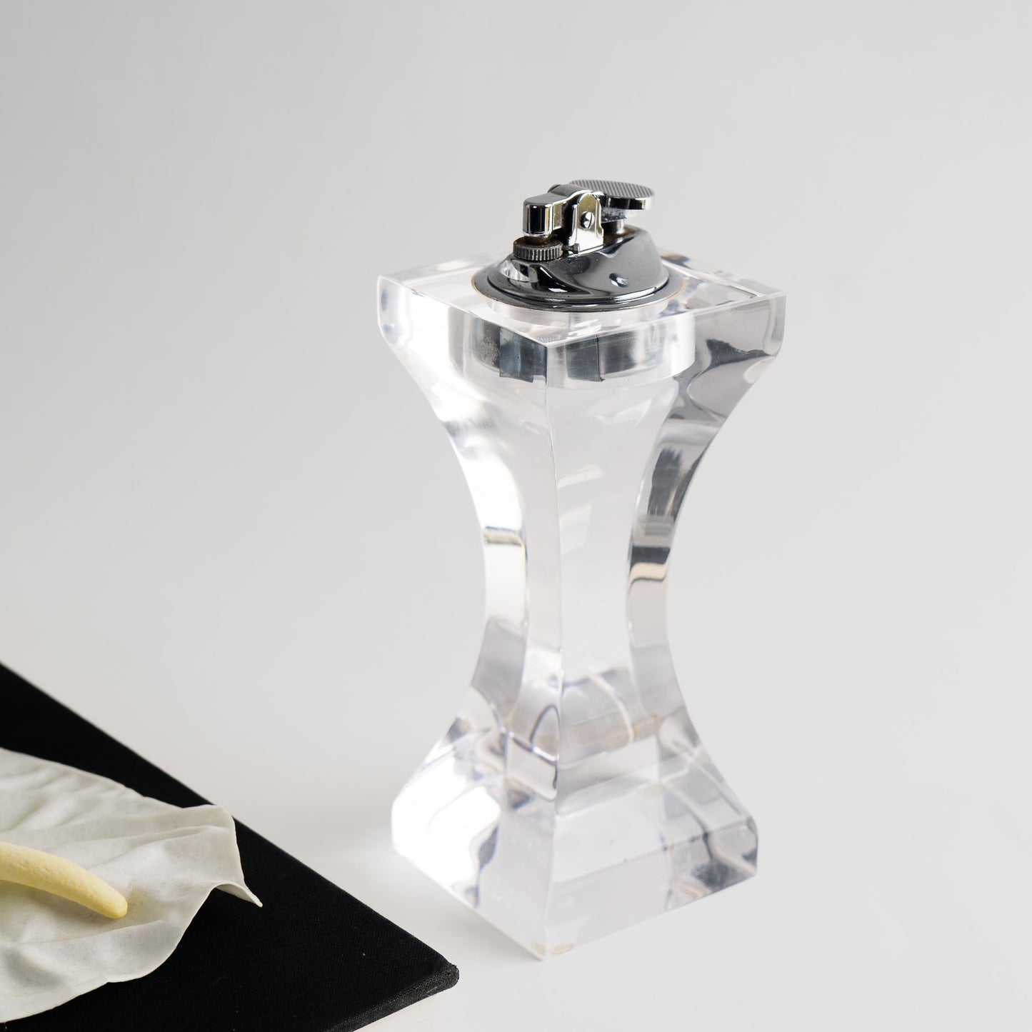 Vintage Lucite Table Lighter - Attributed to Astrolite