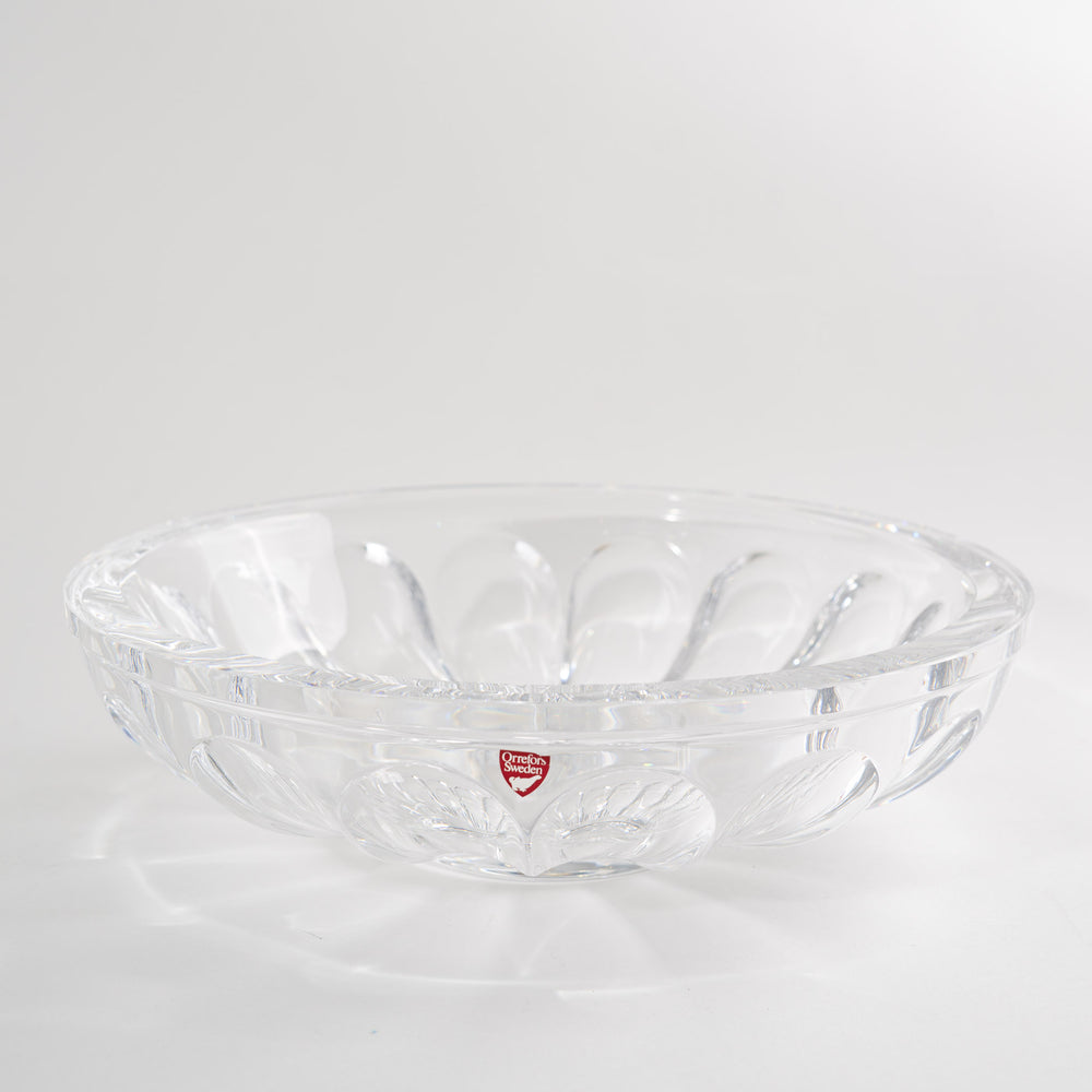 
                      
                        Vintage Gunnar Cyrén for Orrefors Crystal Bowl - San Michele
                      
                    