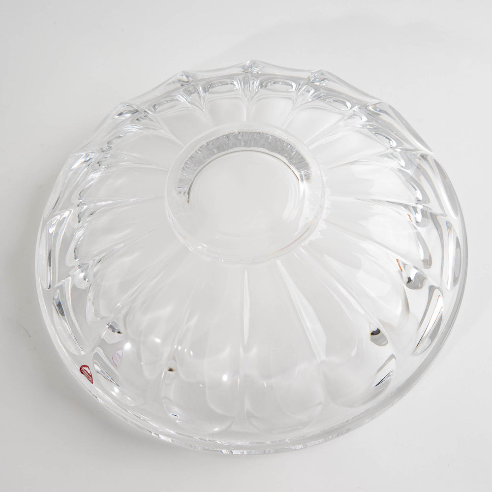 
                      
                        Vintage Gunnar Cyrén for Orrefors Crystal Bowl
                      
                    