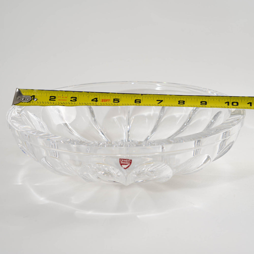 
                      
                        Vintage Gunnar Cyrén for Orrefors Crystal Bowl
                      
                    