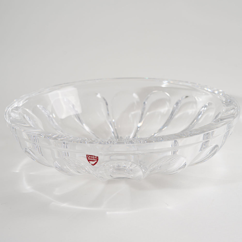 
                      
                        Vintage Gunnar Cyrén for Orrefors Crystal Bowl - San Michele
                      
                    