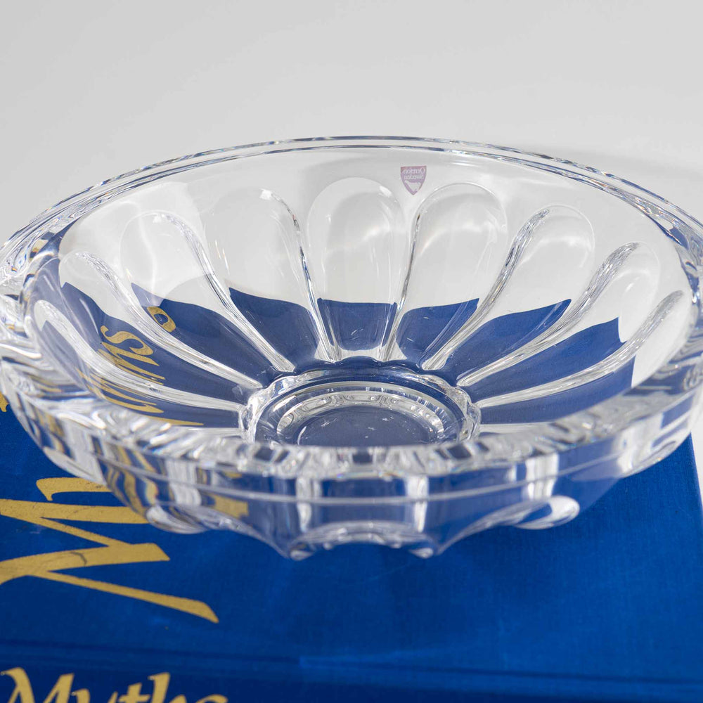 
                      
                        Vintage Gunnar Cyrén for Orrefors Crystal Bowl - San Michele
                      
                    